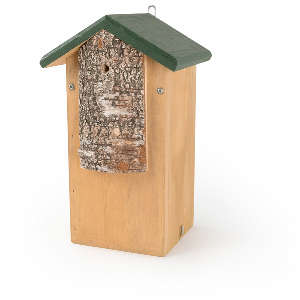 Afbeelding Wildbird Nestkast Specht Phoenix - Broeden - 19x17x31.8 cm Bruin Groen door Petsplace.nl