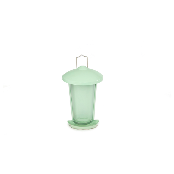 Wildbird Combifeeder Delos 16x8.8x25 cm - Voersilo - Mintgroen