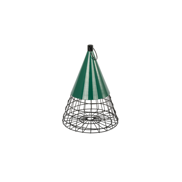 Afbeelding Wildbird Pyramide Vetbolsilo - Voersilo - Groen door Petsplace.nl
