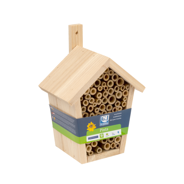 Afbeelding Wildbird Insectenhuis Pinta - Nestkast - Blank door Petsplace.nl