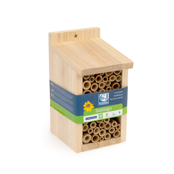Afbeelding Wildbird Insectenhuis Santiago - Nestkast - Blank door Petsplace.nl