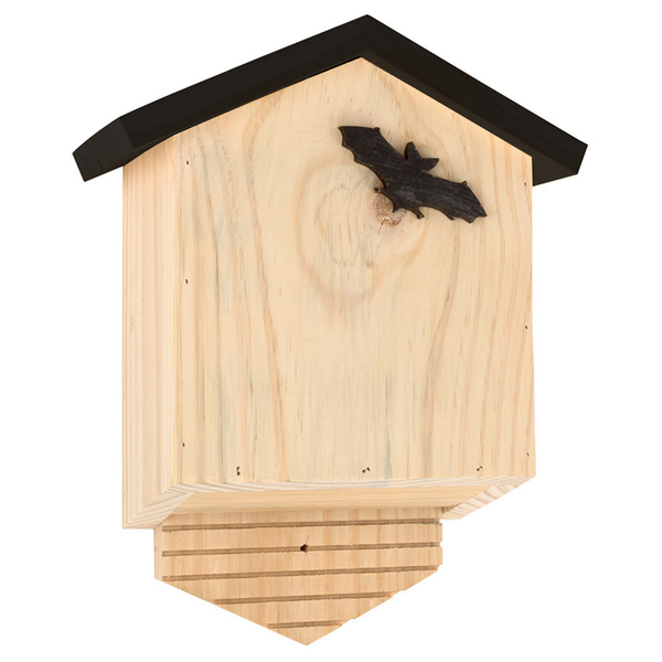 Afbeelding Wildbird Vleermuizenkast Arundel - Nestkast - Blank Zwart door Petsplace.nl