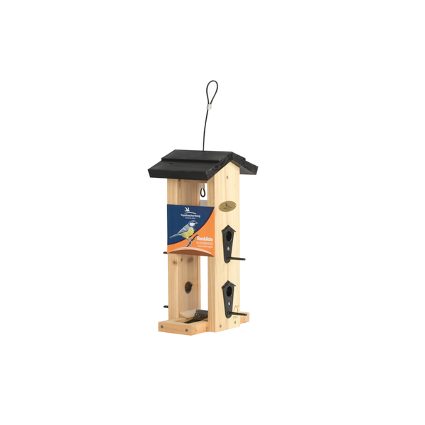 Afbeelding Wildbird Voederhuis Aalborg - Voederhuis - 21x15x37 cm door Petsplace.nl