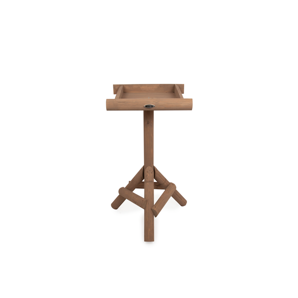 Afbeelding Best Life Voedertafel Op Paal Husavik - Voederhuis - 57.5x57.3x97.4 cm door Petsplace.nl
