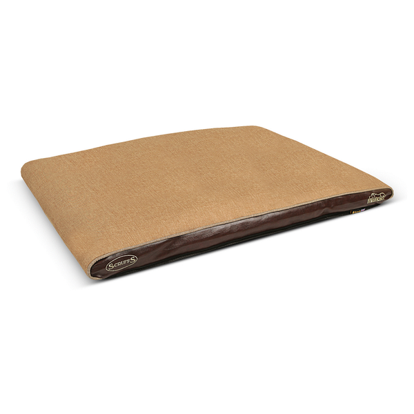 Scruffs Memory Foam Kussen Hilton Taupe - Hondenkussen - 120x75x6 cm