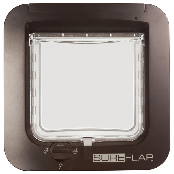 Sureflap - Kattendeur bruin