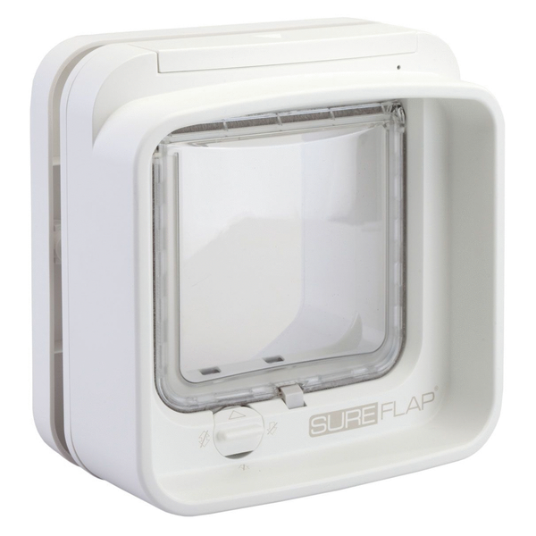 Afbeelding SureFlap DualScan Kattenluik werkt op chip door Petsplace.nl