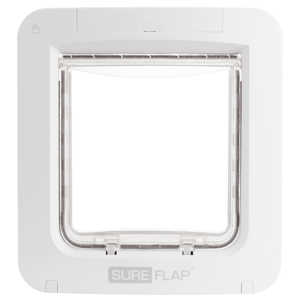 Afbeelding Sureflap Microchip Huisdierluik Connect - Kattenluik - Wit door Petsplace.nl