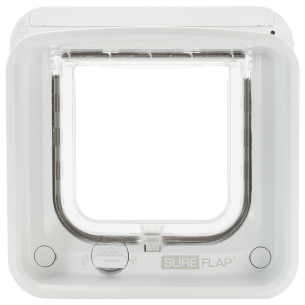 Afbeelding Sureflap Microchip Kattenluik Connect - Kattenluik - Wit door Petsplace.nl