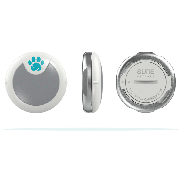 Afbeelding Sure Petcare Animo Gedragsmonitor - Activiteitentracker - Grijs door Petsplace.nl