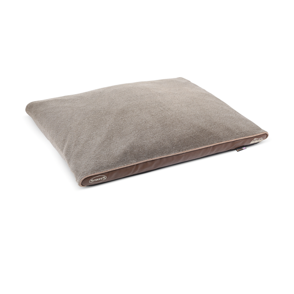 Scruffs Kussen Latte Bruin - Hondenkussen - Medium
