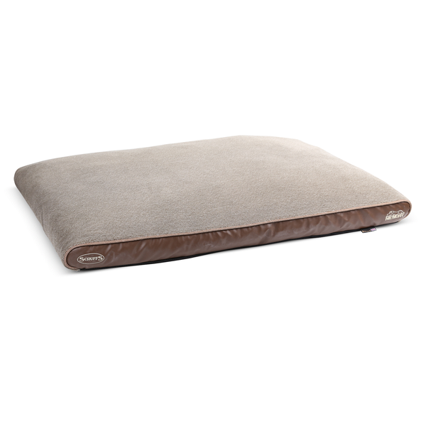Scruffs Kussen Latte Bruin - Hondenkussen - Large