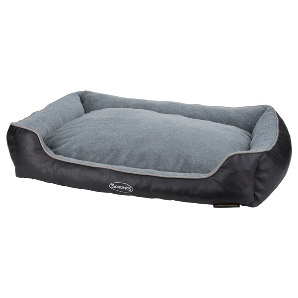 Afbeelding Scruffs Hondenmand Chateau Memory Foam - 90 x 70 cm - Dove door Petsplace.nl