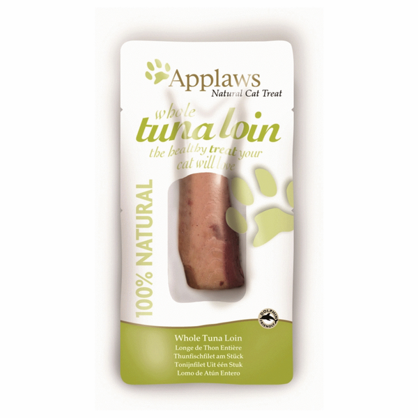 Afbeelding Applaws cat tuna loin plain 30 gr door Petsplace.nl