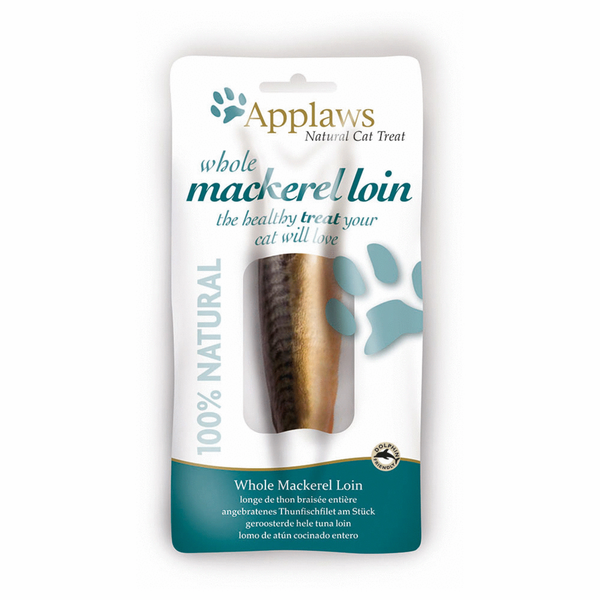 Afbeelding Applaws Cat - Mackerel Loin - 12 x 30 g door Petsplace.nl