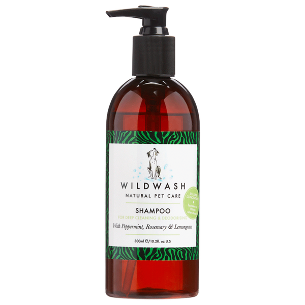 Afbeelding Wildwash Shampoo Deep Cleaning Pro - Hondenvachtverzorging - 300 ml door Petsplace.nl