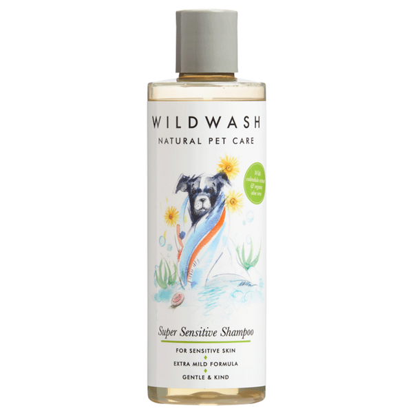 Afbeelding Wildwash Shampoo Sensitive Coats Pro - Hondenvachtverzorging - 300 ml door Petsplace.nl