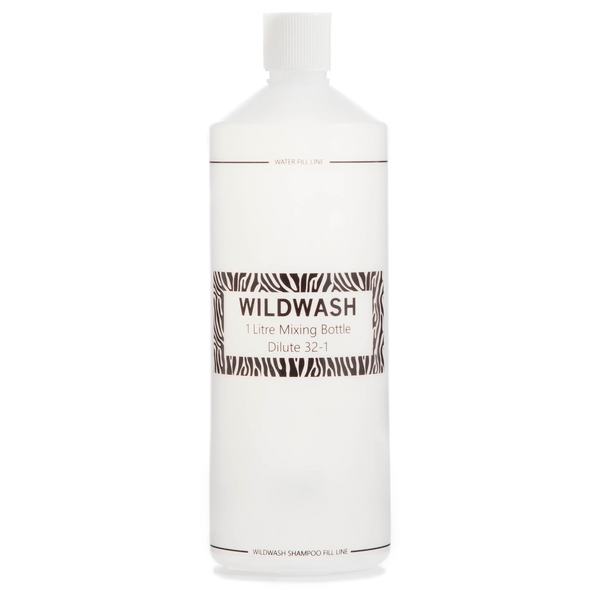 Afbeelding Wildwash Mixing Bottle Pro - Hondenvachtverzorging - 1000 ml door Petsplace.nl