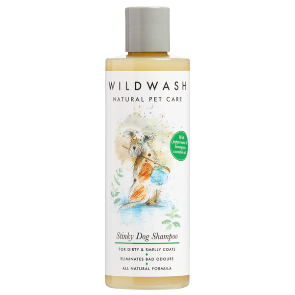 Afbeelding Wildwash Shampoo Stinky Dog - Hondenvachtverzorging - 250 ml door Petsplace.nl