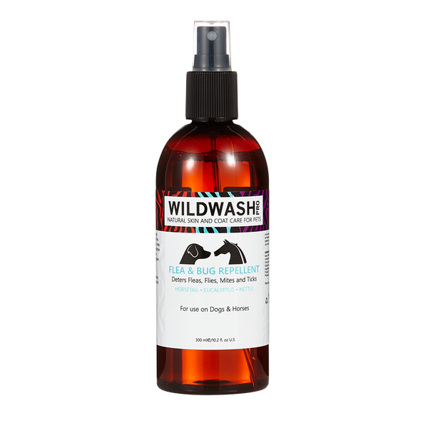 Wildwash Shampoo Bug En Flea Repellent Pro - Hondenvachtverzorging - 300 ml