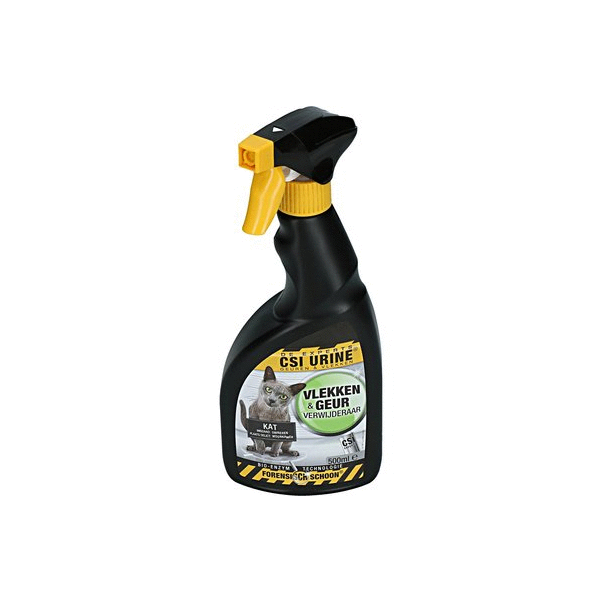 Csi Urine Kat & Kitten Spray - Geurverwijderaar - 500 ml