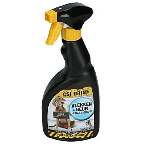 Afbeelding Csi Urine Hond & Puppy Spray - Geurverwijderaar - 500 ml door Petsplace.nl