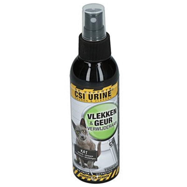 Csi Urine Kat & Kitten Spray - Geurverwijderaar - 150 ml