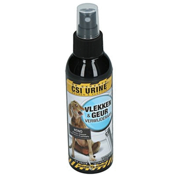 Afbeelding Csi Urine Hond & Puppy Spray - Geurverwijderaar - 150 ml door Petsplace.nl