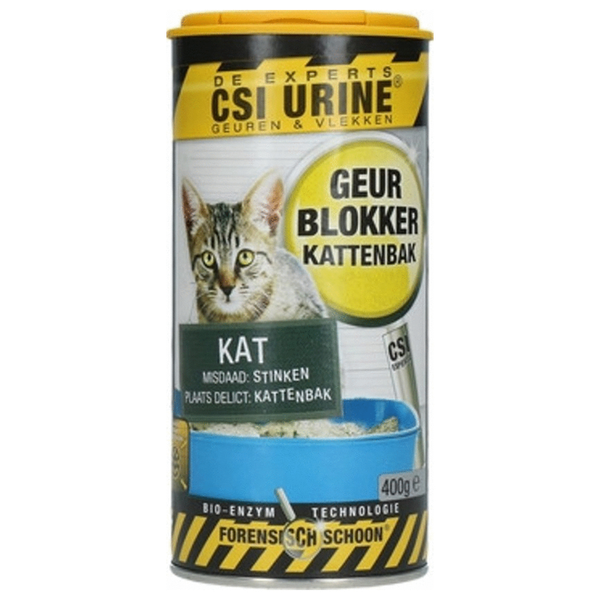 Afbeelding Csi Urine Kattenbak Granules - Geurverwijderaar - 400 g door Petsplace.nl