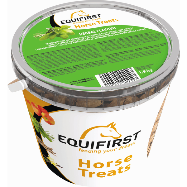 EQF HORSE TREATS HERBAL 1,5KG 00002