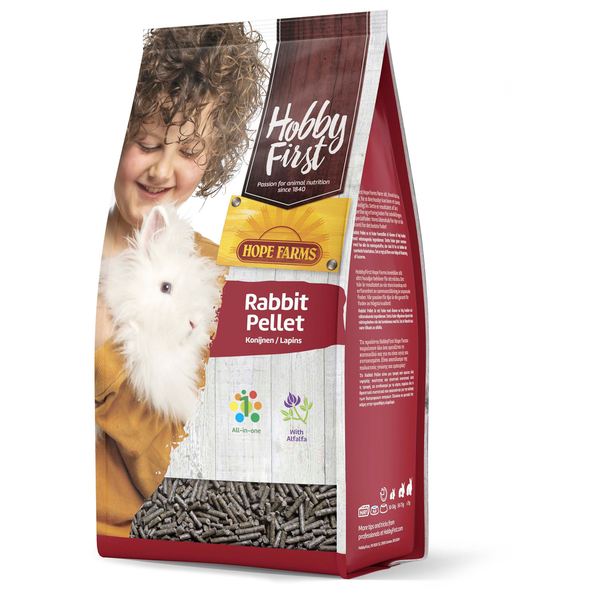 Afbeelding HFHF RABBIT PELLET 4KG 00001 door Petsplace.nl