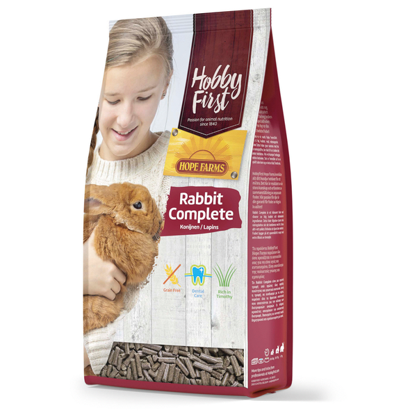 Afbeelding HFHF RABBIT COMPLETE 1,5KG 00001 door Petsplace.nl