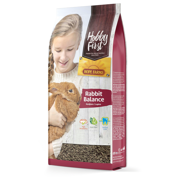 Afbeelding HFHF RABBIT BALANCE 5KG 00001 door Petsplace.nl