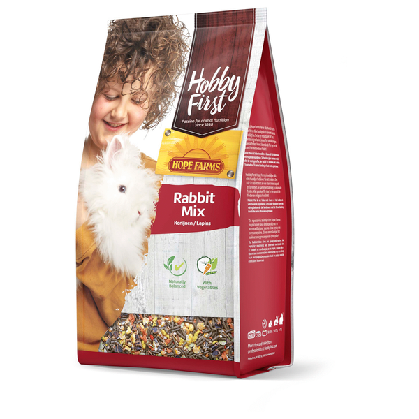 Afbeelding HFHF RABBIT MIX 3KG 00001 door Petsplace.nl