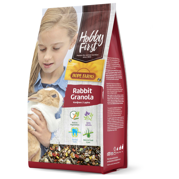 Afbeelding HFHF RABBIT GRANOLA 2KG 00001 door Petsplace.nl