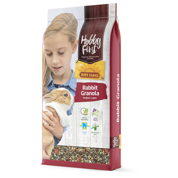 HFHF RABBIT GRANOLA 10KG 00001