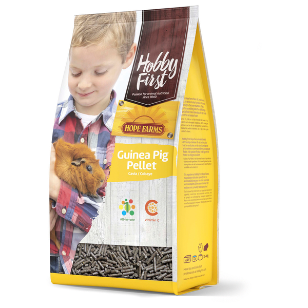 HFHF GUINEA PIG PELLET 4KG 00001