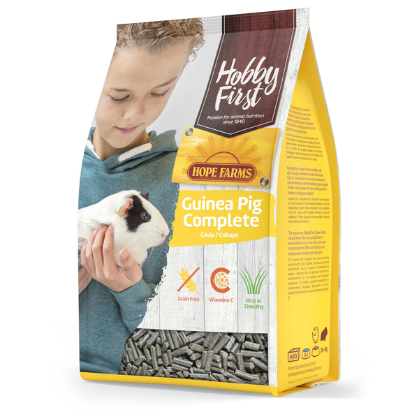Afbeelding HFHF GUINEA PIG COMPLETE 3KG 00001 door Petsplace.nl