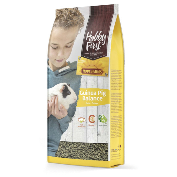Afbeelding HFHF GUINEA PIG BALANCE 1,5KG 00001 door Petsplace.nl