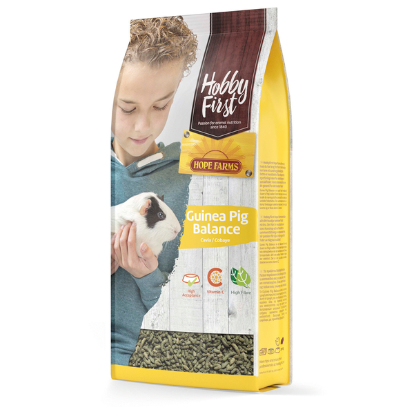 Afbeelding HFHF GUINEA PIG BALANCE 5KG 00001 door Petsplace.nl