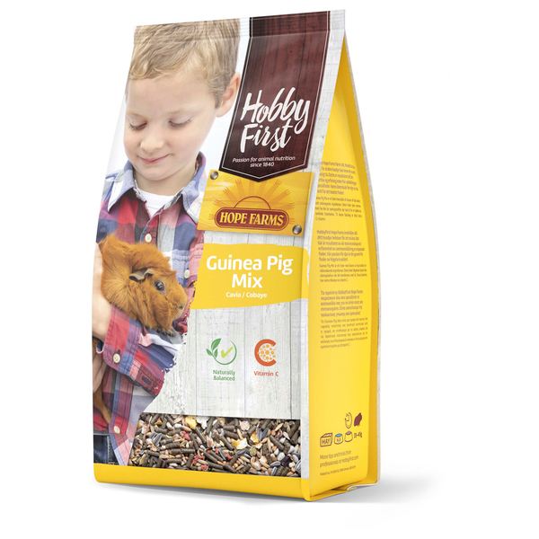 HobbyFirst Hope Farms Guinea Pig Mix Caviavoer 3 kg online kopen