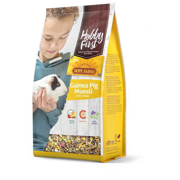 Afbeelding HFHF GUINEA PIG MUESLI 2,5KG 00001 door Petsplace.nl