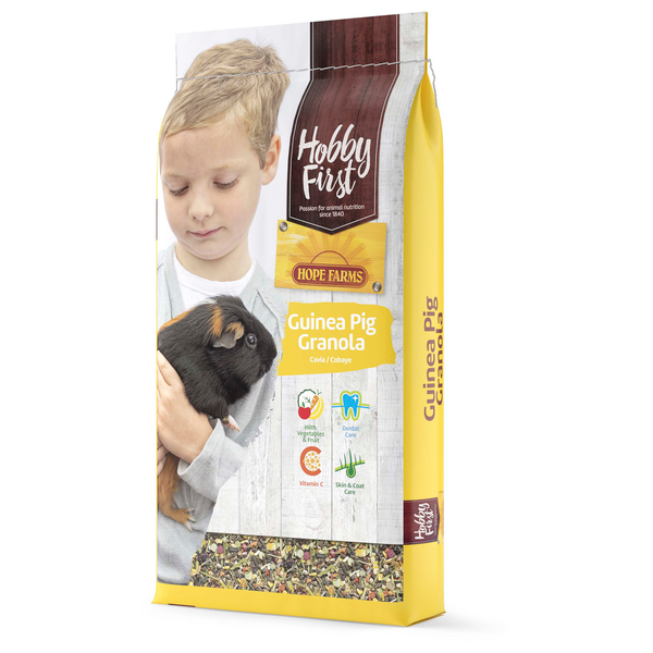 Afbeelding HFHF GUINEA PIG GRANOLA 10KG 00001 door Petsplace.nl