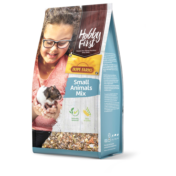 Afbeelding HFHF SMALL ANIMALS MIX 1,5KG 00001 door Petsplace.nl