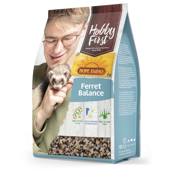 Afbeelding HFHF FERRET BALANCE 1,5KG 00001 door Petsplace.nl