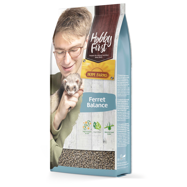 Afbeelding HFHF FERRET BALANCE 5KG 00001 door Petsplace.nl