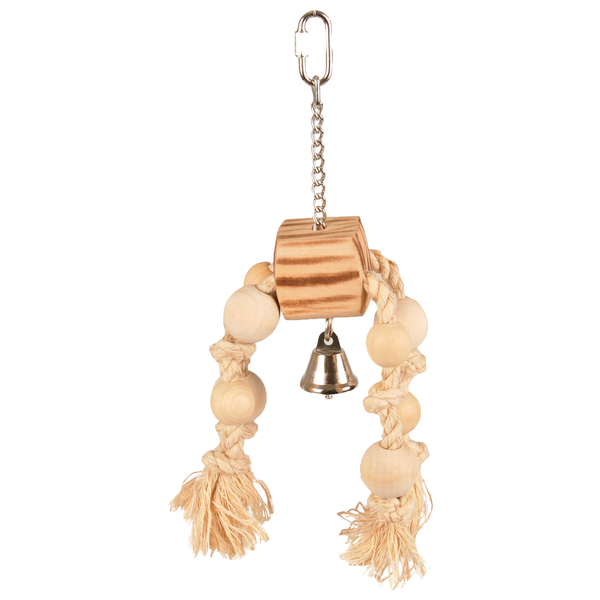 Afbeelding FLAMINGO Vogelspeelgoed Hanger door Petsplace.nl