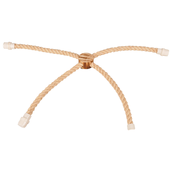 Afbeelding FLAMINGO Vogelspeelgoed Sisal Touw door Petsplace.nl