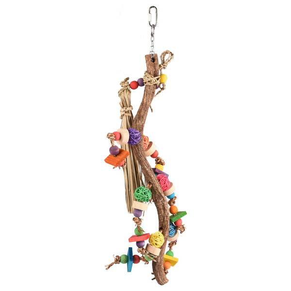 Afbeelding Flamingo Vogelspeelgoed Chi Multi - Vogelspeelgoed - 61 cm Multi-Color door Petsplace.nl