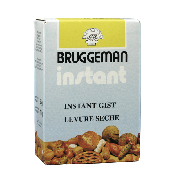 Bruggeman Droge Gist - Bakproducten - 55 g